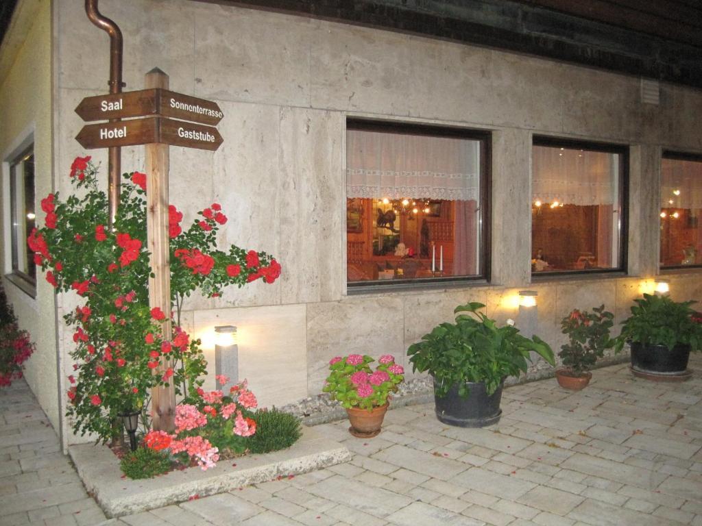 Hotel Zur Schonen Aussicht Ubersee Ngoại thất bức ảnh